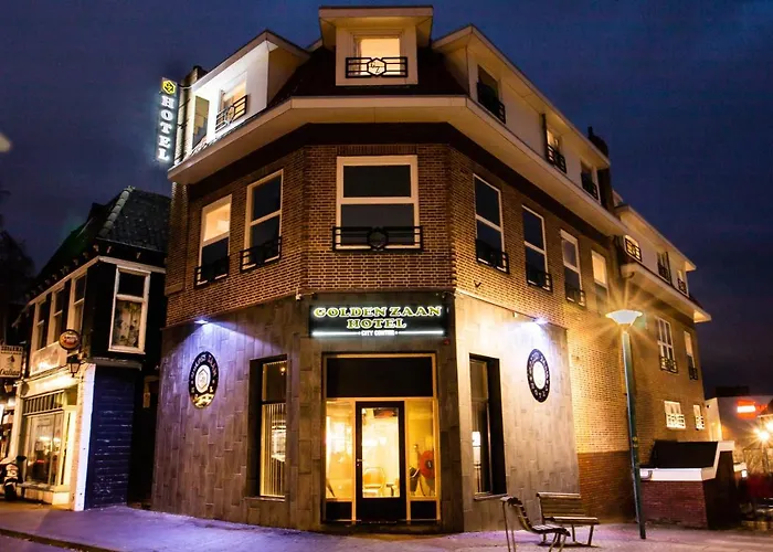 Golden Zaan Hotel, Zaandam-Amsterdam